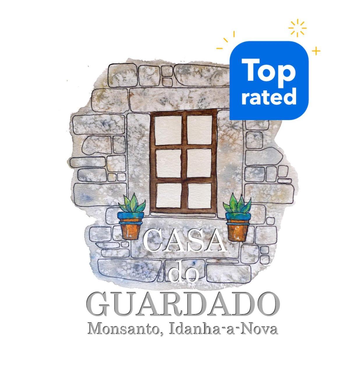 Casa Do Guardado Villa Monsanto Luaran gambar